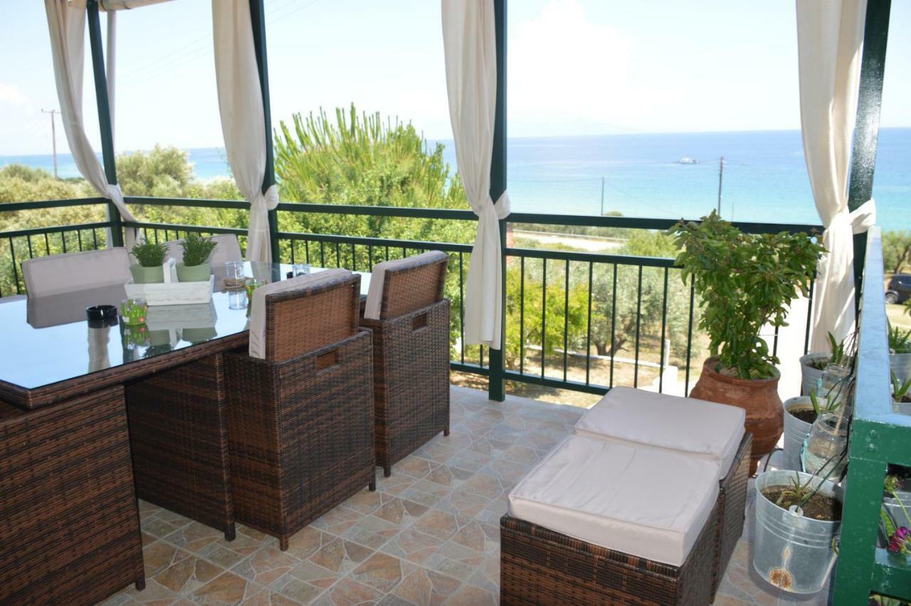Villa Kristi Loutra Elevtheron Exterior foto