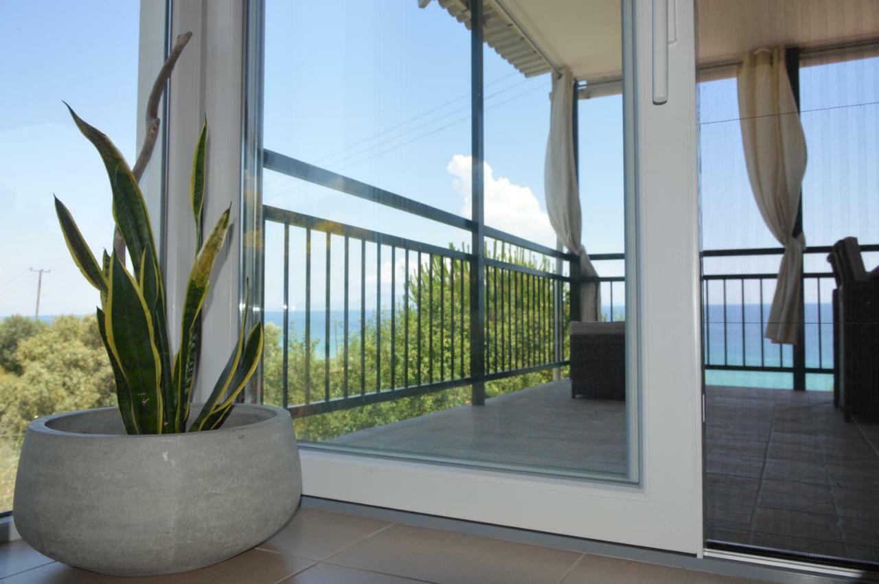 Villa Kristi Loutra Elevtheron Exterior foto