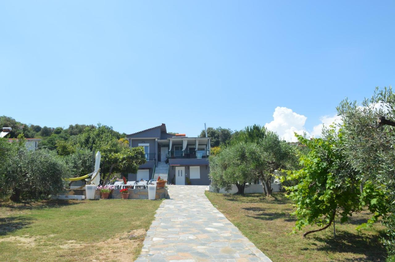 Villa Kristi Loutra Elevtheron Exterior foto