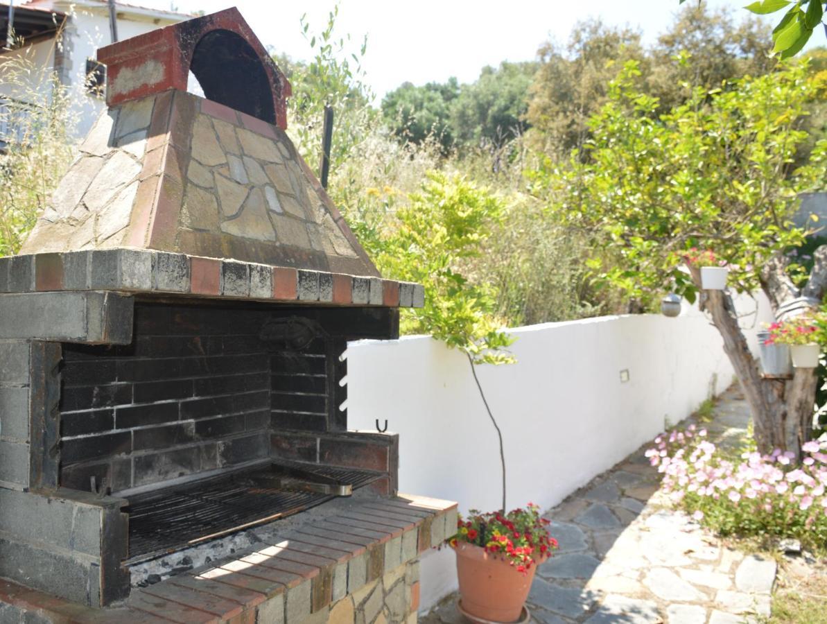 Villa Kristi Loutra Elevtheron Exterior foto