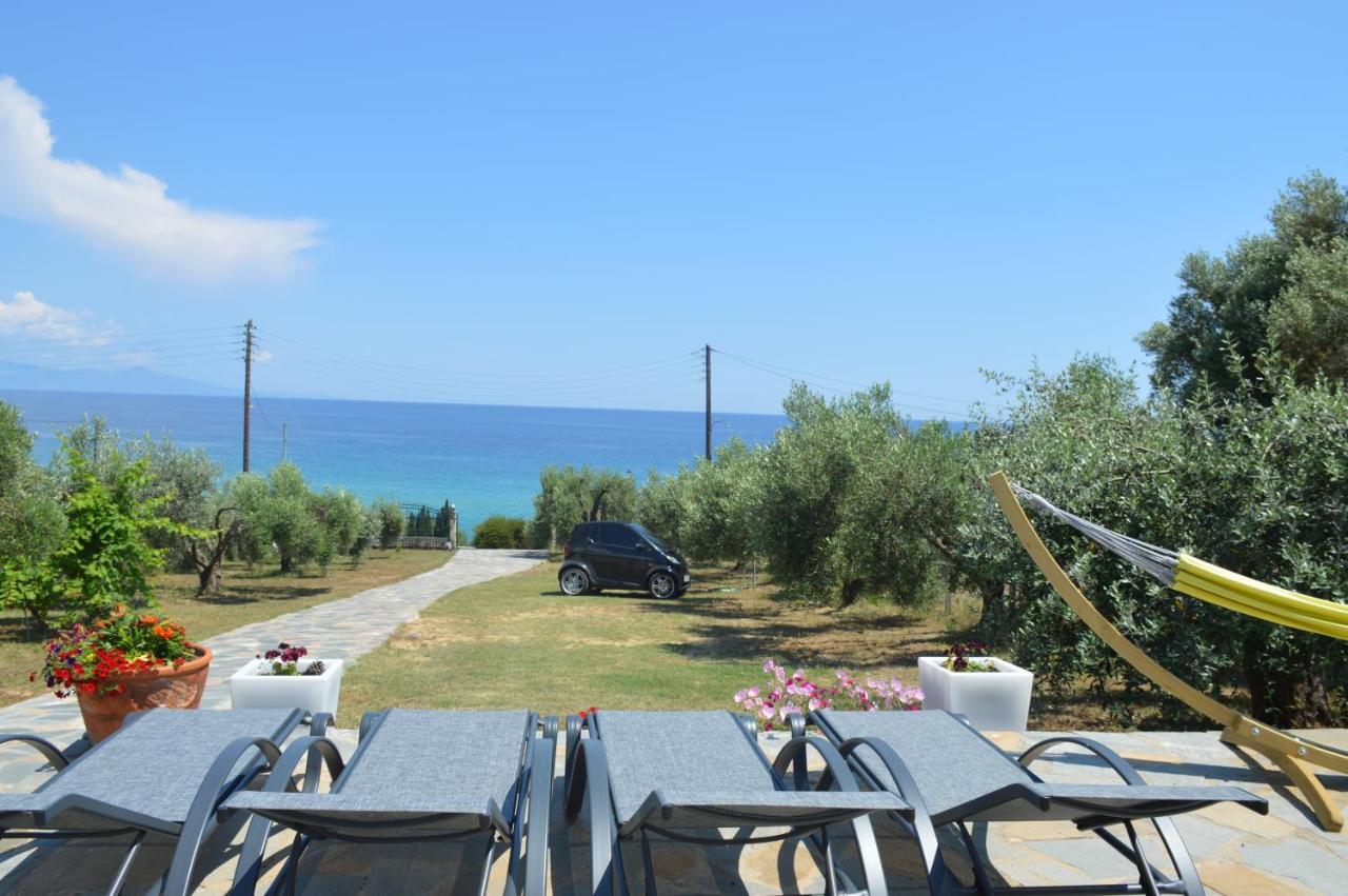 Villa Kristi Loutra Elevtheron Exterior foto